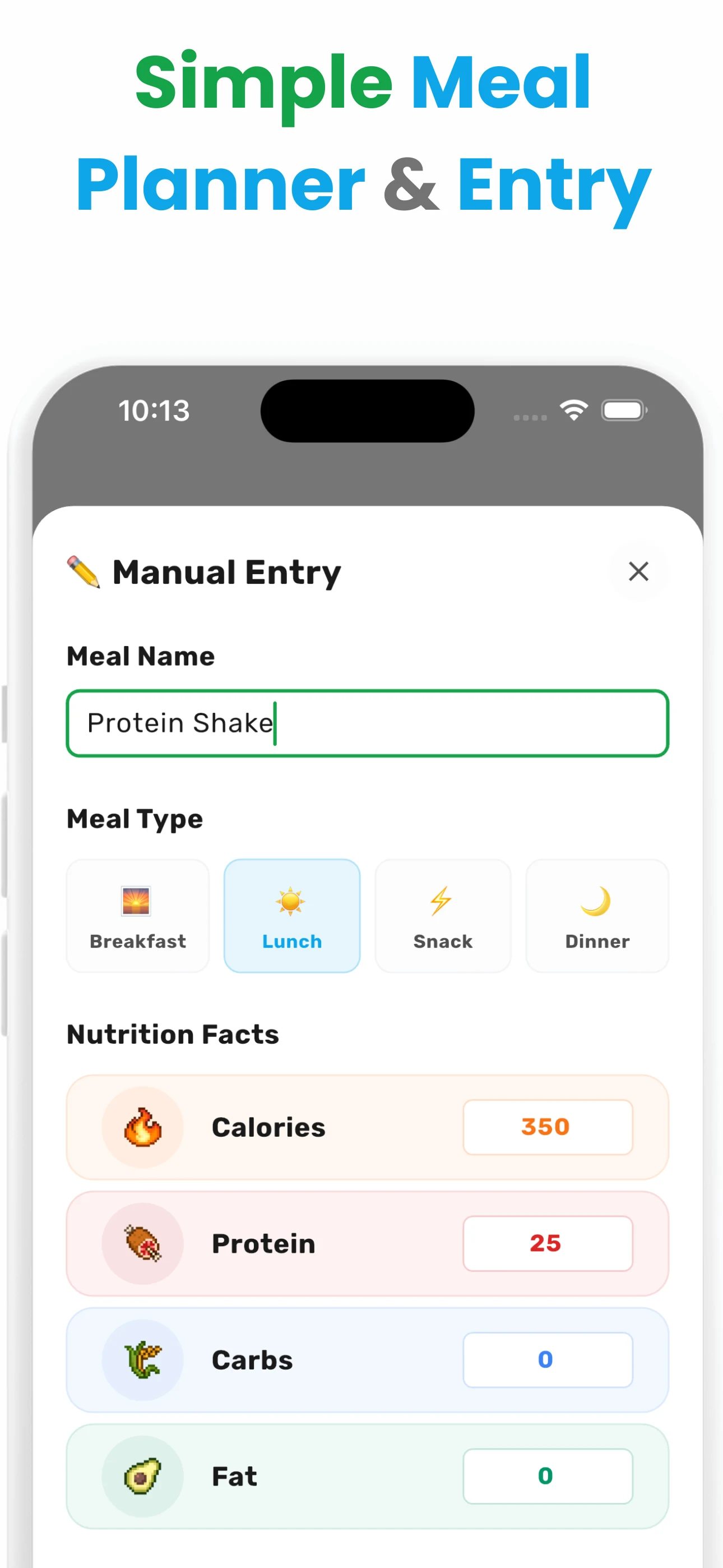 AI Calorie Counter: Kalee screenshot
