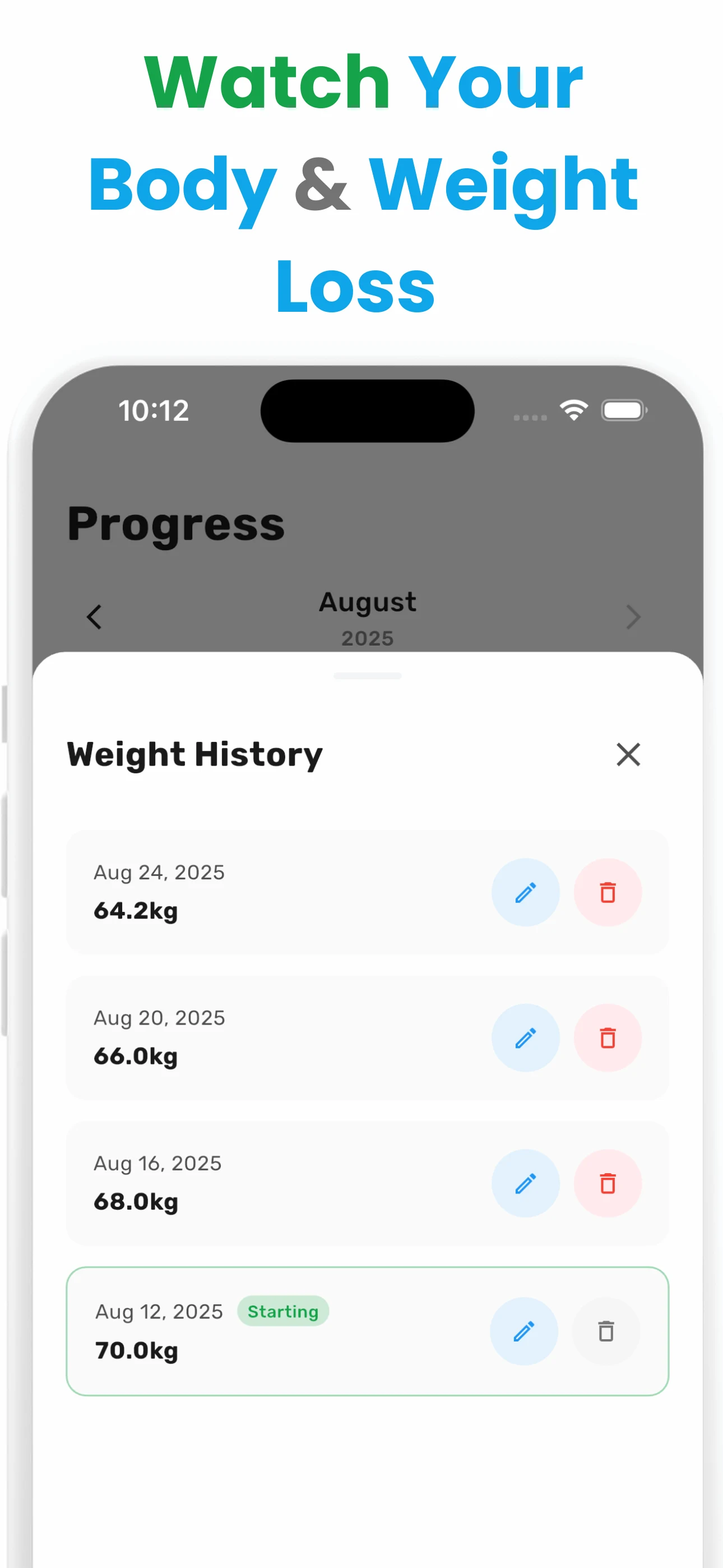 AI Calorie Counter: Kalee screenshot