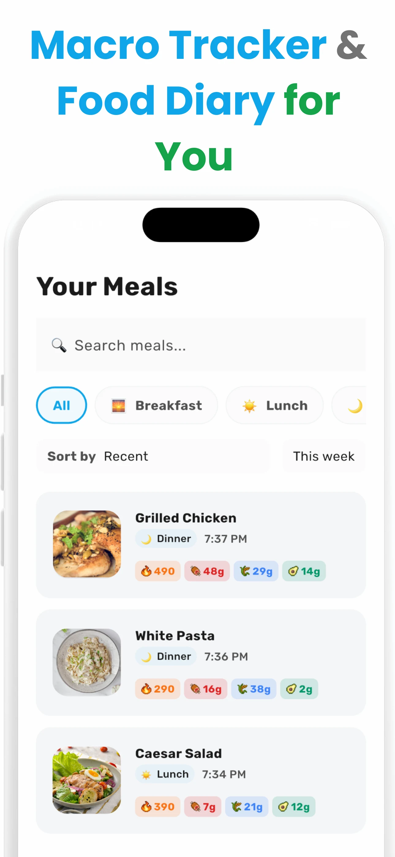AI Calorie Counter: Kalee screenshot