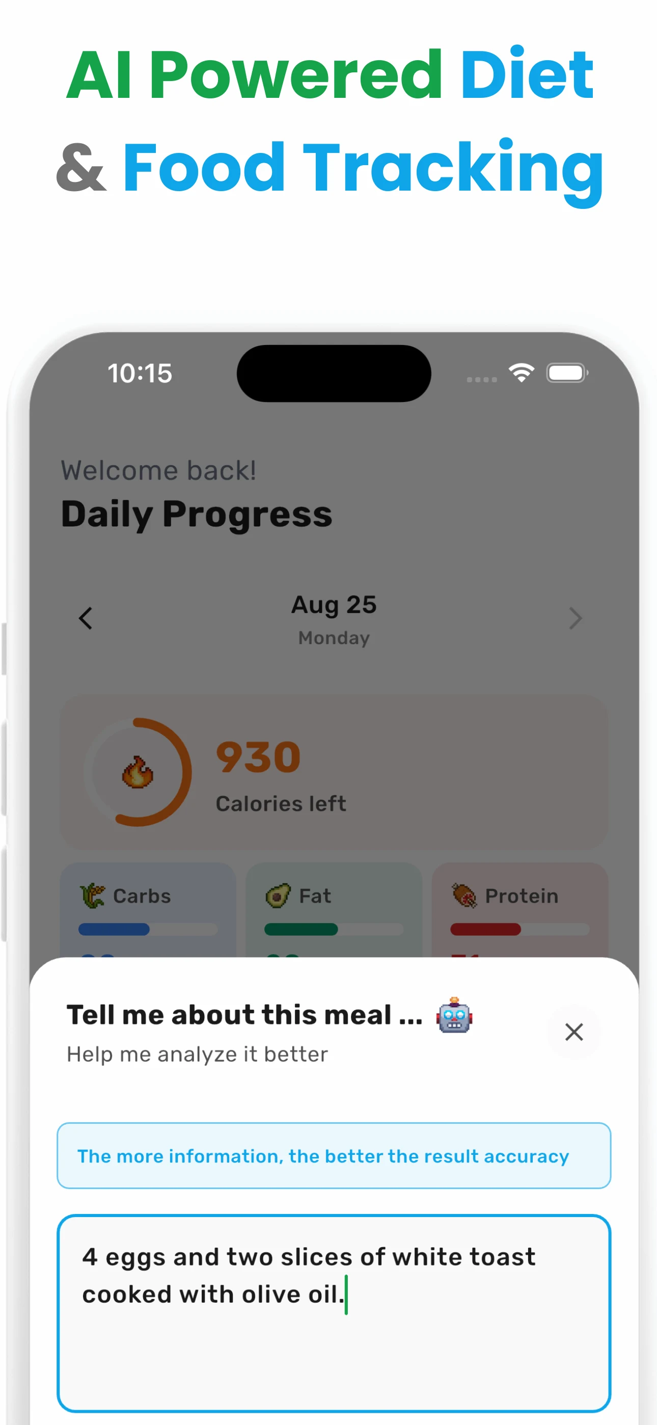 AI Calorie Counter: Kalee screenshot