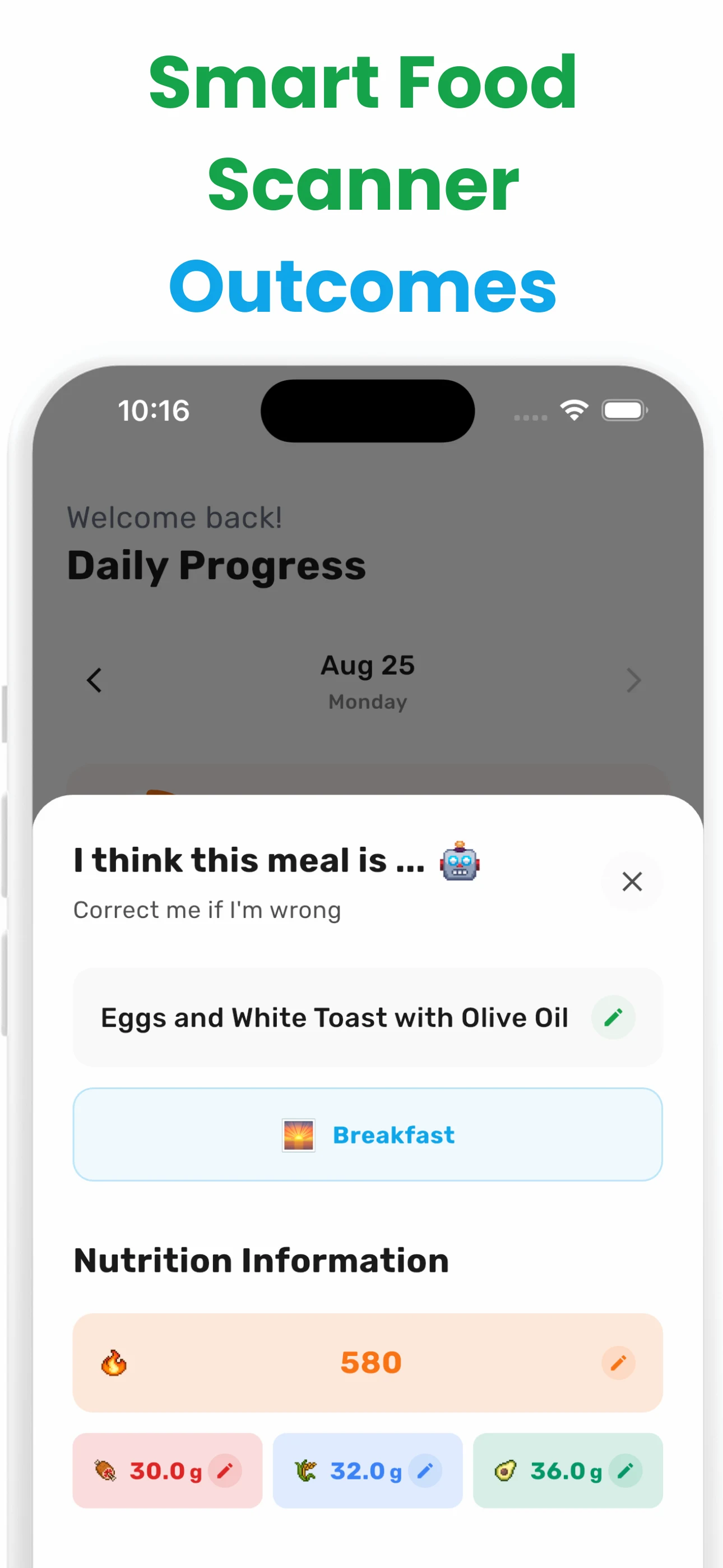 AI Calorie Counter: Kalee screenshot